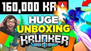 Krunker.io UNBOXING 160,000 KR (2x Contraband and MORE?!) (UCD)