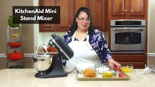 KitchenAid Artisan Mini Stand Mixer | 3.5 Quarts | Pumpkin Cake | What's Up Wednesday!