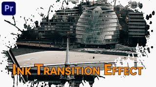 How to create Ink Transition Effect in Premiere Pro | EASY | Hindi