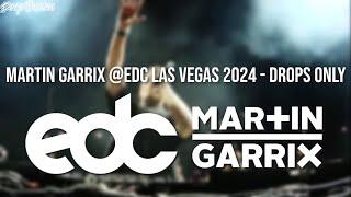 Martin Garrix @EDC Las Vegas 2024 - Drops Only