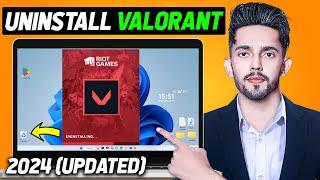 How To Completely Uninstall VALORANT in Pc/Laptop (2024 Updated)