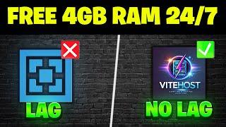 Best Free 24/7 Minecraft Server Hosting | Create Free 24/7 Minecraft Server | Vite Hosting