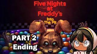 08-13-2024 - Five Nights at Freddy's Into The Pit Part 2 Gameplay  - Cupahnoodle Twitch Vods