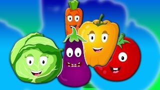 verdure canzoni | educativo video | imparare verdure nomi | Kids Learning | Vegetables Song