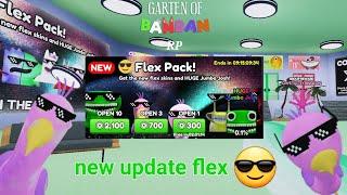 New update Garten of banban RP flex