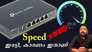 Double Your Internet Speed? The Reality of WAN aggregation on TP-Link ER605