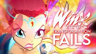 Fails & Mistakes that ANNOY me in Winx Club's transformations!
