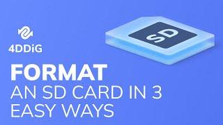 (3 Ways)How to Format SD Card on Windows 10/11 without Losing Data? 100% Working|Updated 2022