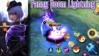 Fanny Doom Lightning Skin Script Mobile Legends