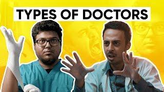 Types Of Doctors | When Indian Parents Force You To Be A Doctor | Jordindian