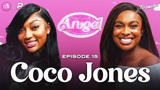 Coco Jones & Angel Recall Crazy Fans, Wildest Celebrity Stories, And Relationship Goals For 2025