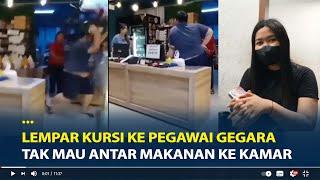 Viral Anak Bos Toko Roti di Cakung Lempar Kursi ke Pegawai Gegara Tak Mau Antar Makanan ke Kamar