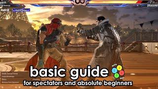 TEKKEN 8 | Super Basic Guide for New Viewers and Players