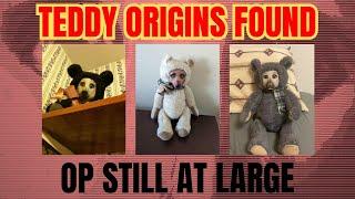 We Discovered The Origins Of This Bear (OP still at large) -TEDDY CREEPYPASTA LOST MEDIA