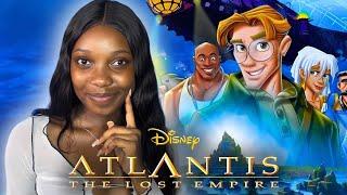 **ATLANTIS: THE LOST EMPIRE** Is Funnier Than I Expected (First Time Movie Reaction/ Commentary)