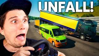 1000KM Challenge mit MEGA Unfall | Fernbus Simulator