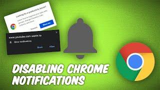 Disabling Chrome Notifications - How To Edit Site Permissions