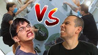 I Challenged Geek Climber to a Climbing Game