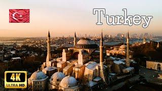 Turkey 4K  - Relaxing Music With Beautiful Nature Videos 4K Video HD