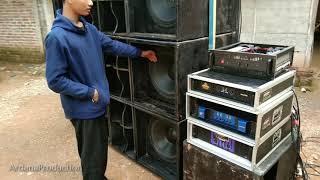 NGERI...Power baru jadi rakit langsung minta dihajar speaker 6 x 18inchi. Power rakitan horeeegg