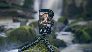 Mastering Long Exposure Photography on your iPhone, with G-Series Lenses and ReeXpose camera app 