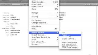 FileMaker Tutorial - 024 - Importing Data pt 1