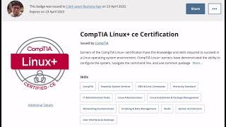 Story of How I Passed the CompTIA Linux+ Exam