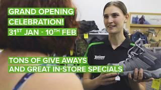 Tentworld Archerfield Grand Opening Celebration!!! 31st Jan to 10th Feb 2019