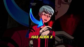 why doesn't albedo use alien x? #ben10 #alienx #albedo