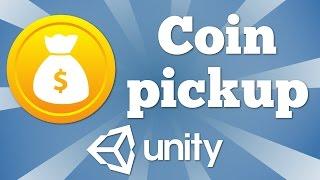 How to make coin pick up feature in your Unity 2D arcade game with sound effect | Unity 2D tutorial