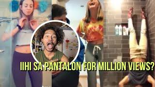 Reaction Video to “P*e in your pants challenge” | Whatt? OMG!