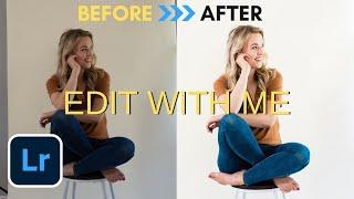 Watch Me Edit in Lightroom Classic Editing Headshot Photos