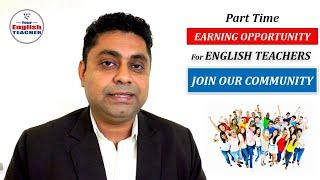 Join Our English Teachers' Community