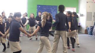 Ballet San Jose  Silicon Valley Teaches at Local Elementary School