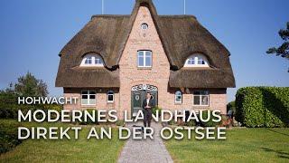 Landhaus direkt an der Ostsee mit unverbaubarem Meerblick - Hohwacht