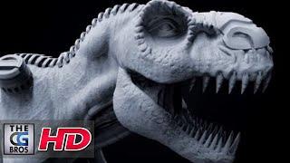 CGI 3D Tutorial : "Zbrush: Beginner"s Sculpting a T Rex  PART 1" - by Edge3D