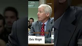 Protesters interrupt confirmation hearing for Chris Wright, Trump's energy secretary pick