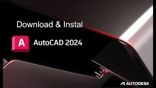 Tutorial download Autocad 2024 Lisensi Original Terbaru  & instalnya