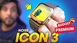 Best Budget *Premium Calling Smartwatch* Under ₹2000 ️ Noise Colorfit ICON 3 Smartwatch Review!