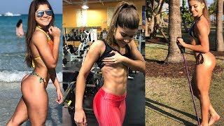 Thaissa Salvador Atleta NPCShows Her Impressive Results