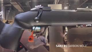 Direkt från SHOT SHOW: Sako 85 Carbon Wolf