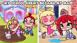 My School Enemy Became My Maid | Sad Story | Avatar World Story / Toca Boca