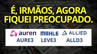 ANALISEI OS DIVIDENDOS AUREN ENERGIA AURE3 | ALLD3 | LEVE3 | AÇÕES com ALTOS YIELD SÃO PERENES?