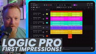 Logic Pro Initial Impressions! (Everything iPad Episode 1)