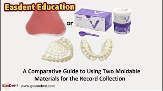 A Comparative Guide to Using Two Moldable Material for the Record Collection