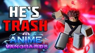 Sukuna is Trash... | Roblox Anime Vanguards Boss Rush Update