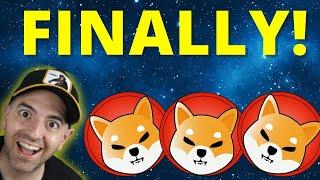 MASSIVE SHIBA INU NEWS! IT HAS FINALLY ARRIVED! GREAT NEWS THE DANGER ZONE IS OVER FOR BITCOIN!