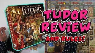 Tudor Board Game Review & How to Play