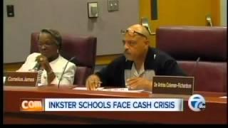 Inkster schools face cash crisis