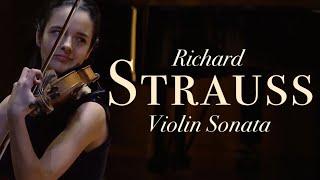 STRAUSS Sonata for Violin & Piano (II, III) - Patricia Cordero